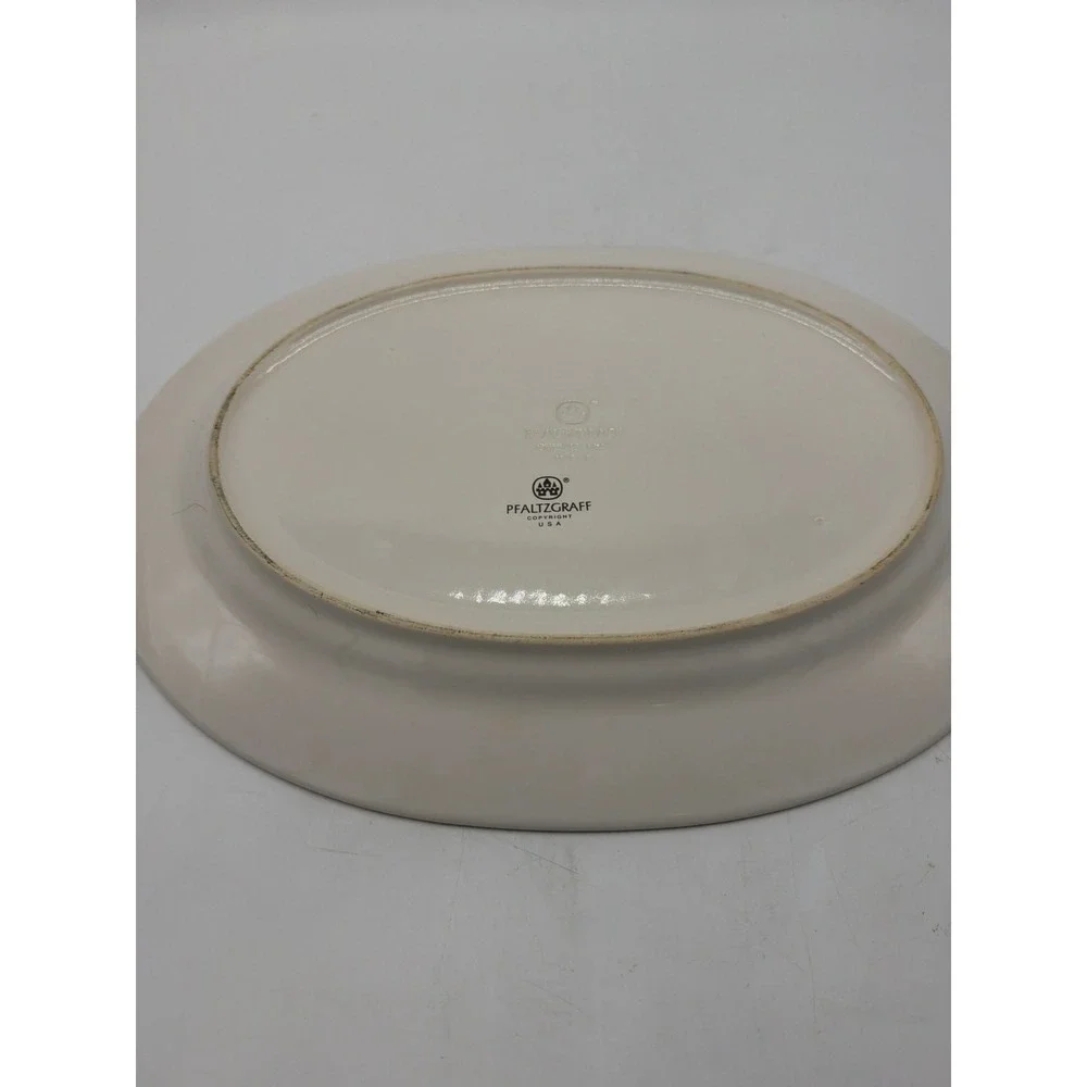 Pfaltzgraff April Stoneware Serving‎ Platter 14.50